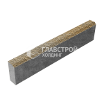 Бордюрный камень  БР 100.20.8, особая серия с мраморной крошкой