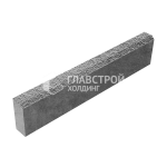 Бордюрный камень  БР 100.20.8, серо-белый с мраморной крошкой
