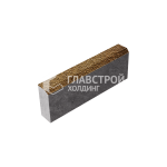 Бордюрный камень БР 50.20.8, каир с мраморной крошкой