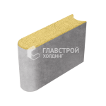 Бордюрный камень БРШ 50.20.8, желтый