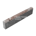 Бордюрный камень  БР 100.20.8, хаски с гранитной крошкой