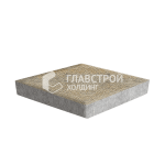 Тротуарная плитка Ромб 3Д, особая серия на камне, 6 см
