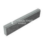 Бордюрный камень  БР 100.20.8, серый
