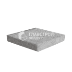 Тротуарная плитка 3Д, серо-белая, 6 см